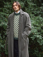 2511 - 3 Christmas Tree Sweater Man - Sandnes Garn