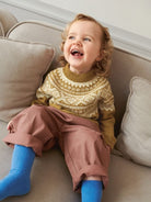 2512 - 2 Marius genser baby - Sandnes Garn