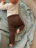 2512 - 4ab Lille bukse baby - Sandnes Garn