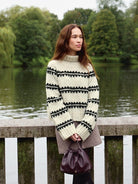2513 - 1 Ridge Sweater - Sandnes Garn
