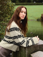 2513 - 1 Ridge Sweater - Sandnes Garn