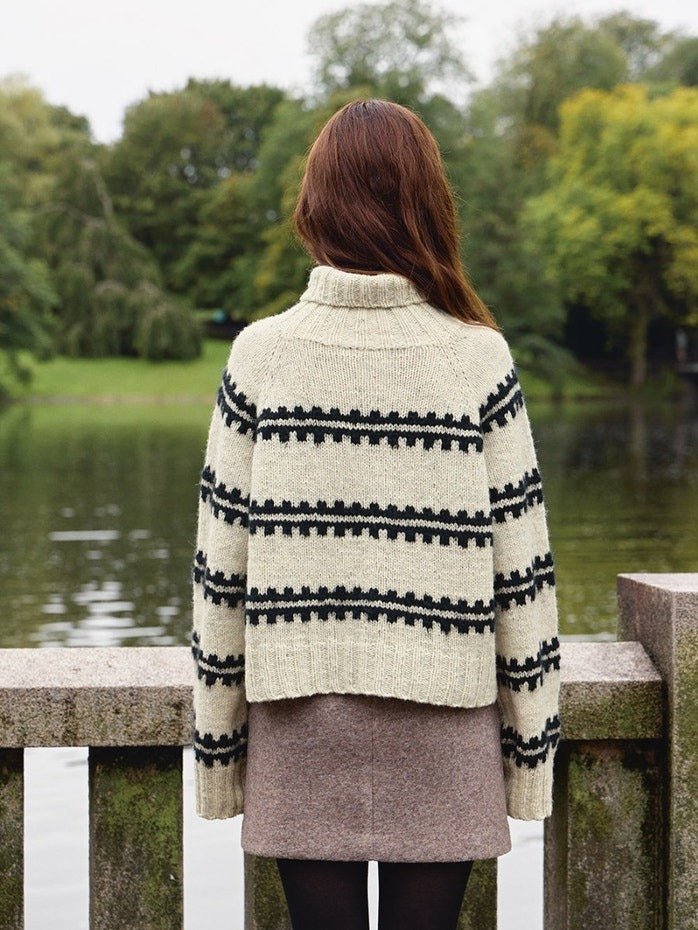2513 - 1 Ridge Sweater - Sandnes Garn