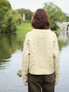 2513 - 4 Wilbur Cable Sweater - Sandnes Garn