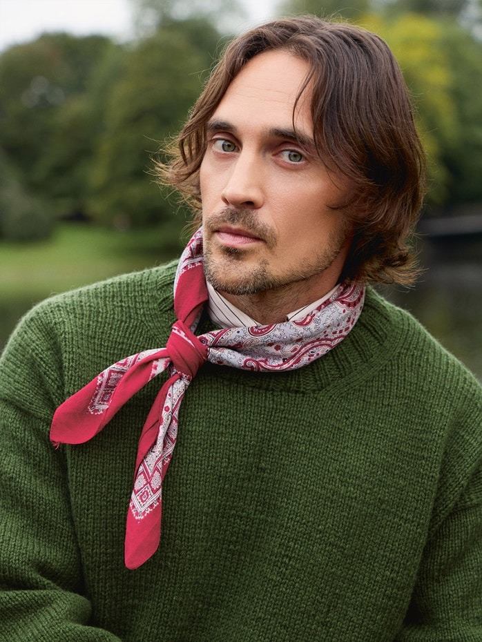 2513 - 5 Damian Sweater Man - Sandnes Garn