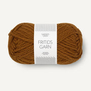 2564 - Truffe chocolat FRITIDSGARN - Sandnes Garn