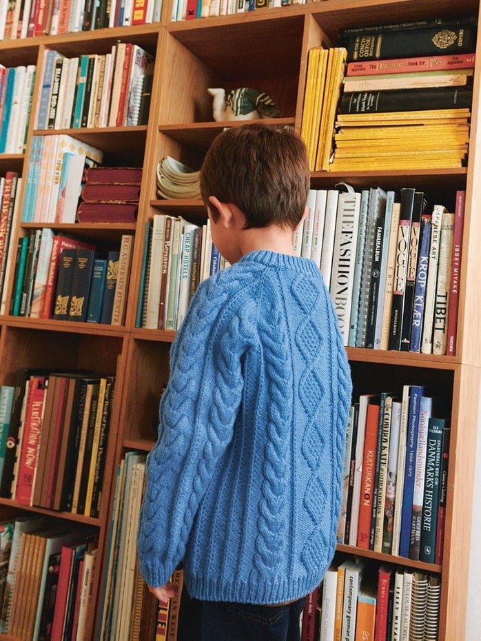 2601 - 1ab Nilo Sweater Junior - Sandnes Garn