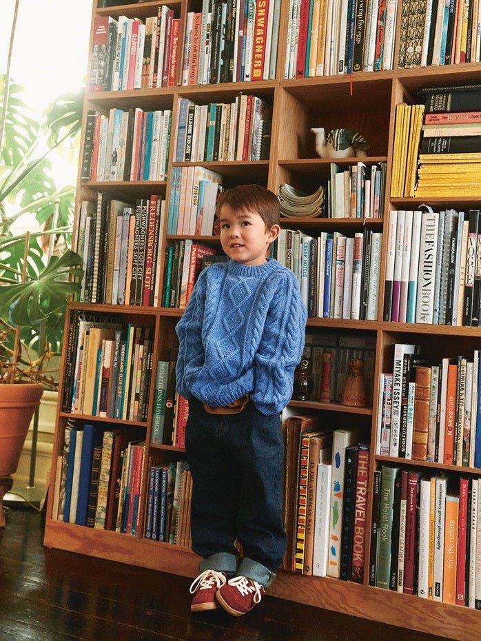 2601 - 1ab Nilo Sweater Junior - Sandnes Garn