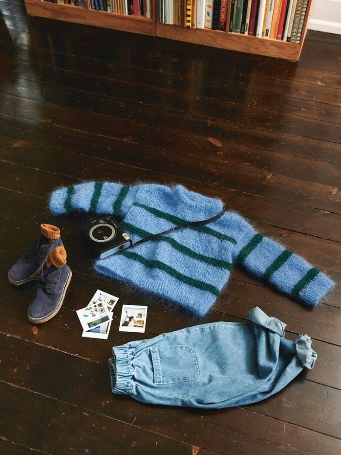 2601 - 2 Skye Sweater Junior - Sandnes Garn