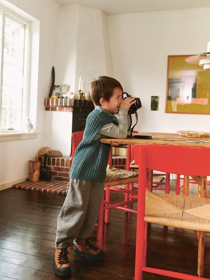 2601 - 4 Loui Slipover Junior - Sandnes Garn