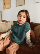 2601 - 4 Loui Slipover Junior - Sandnes Garn