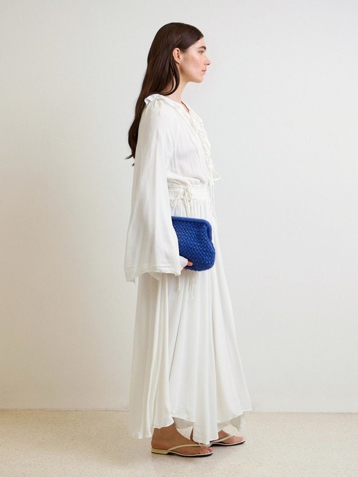 2602 - 01 Basket Clutch - Sandnes Garn