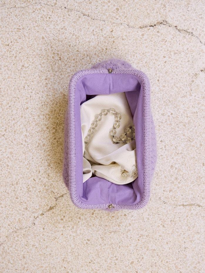 2602 - 01 Basket Clutch - Sandnes Garn