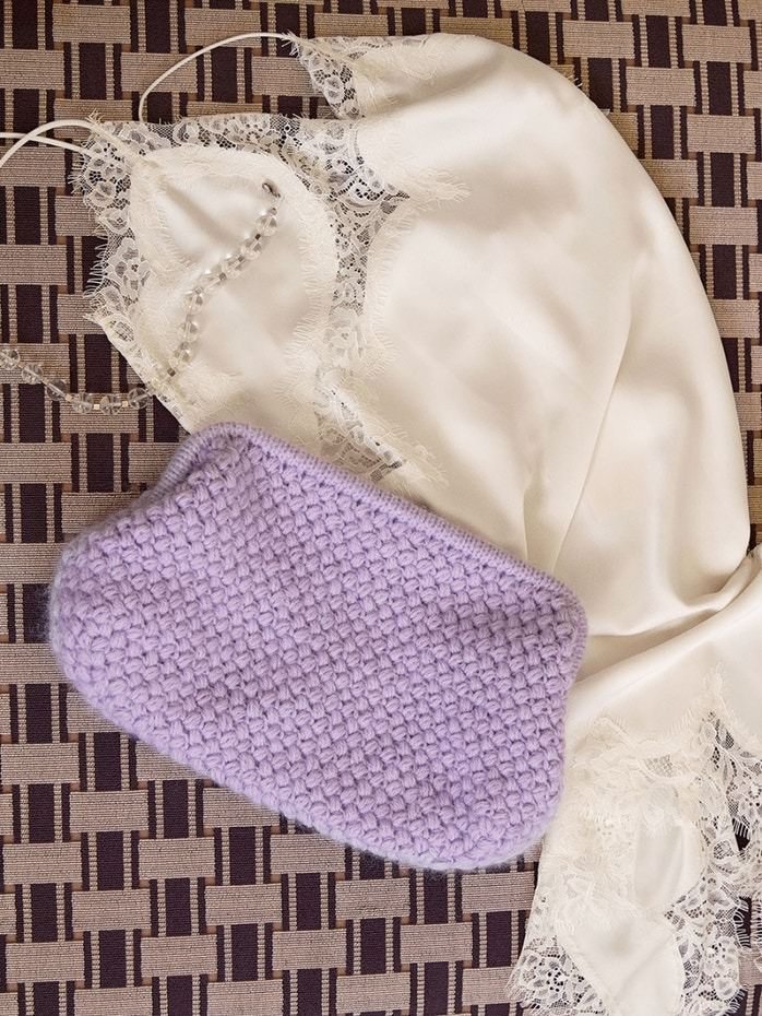 2602 - 01 Basket Clutch - Sandnes Garn