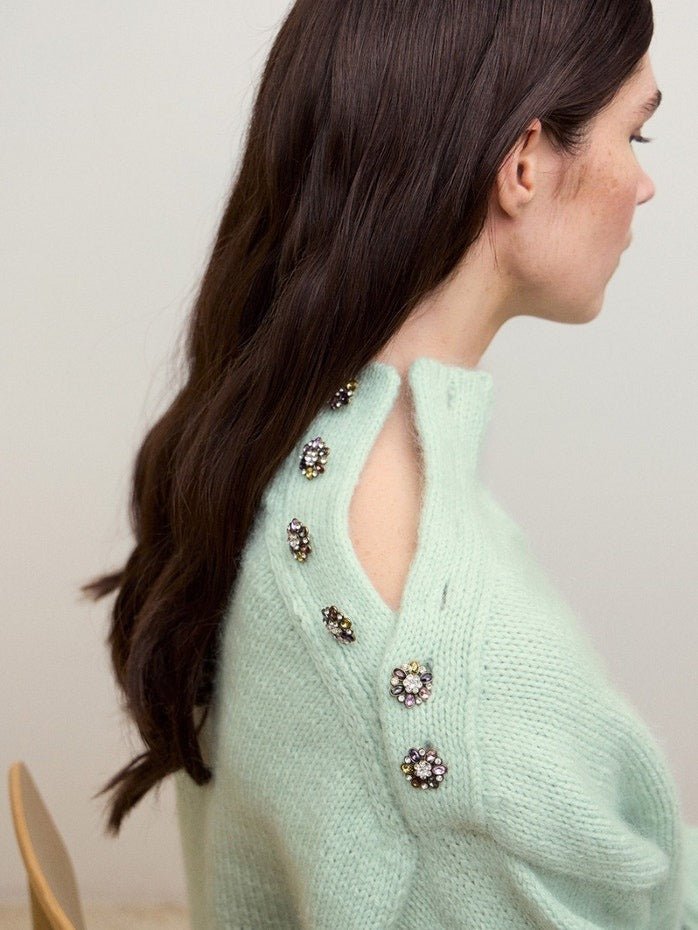 2602 - 2ab Mina Sweater - Sandnes Garn