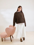 2602 - 2ab Mina Sweater - Sandnes Garn