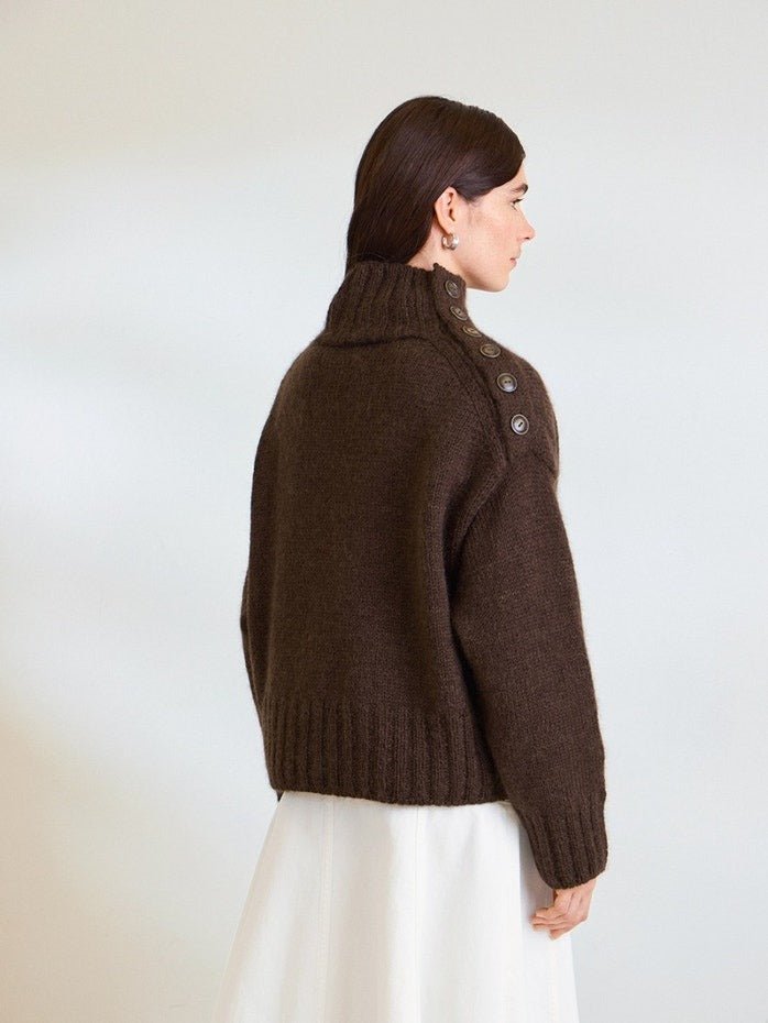 2602 - 2ab Mina Sweater - Sandnes Garn