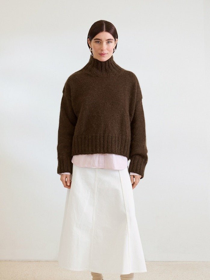 2602 - 2ab Mina Sweater - Sandnes Garn