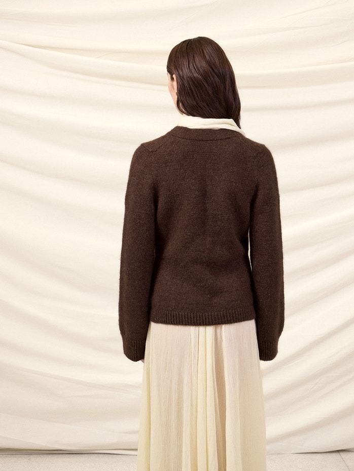 2602 - 3 Ember Cardigan - Sandnes Garn