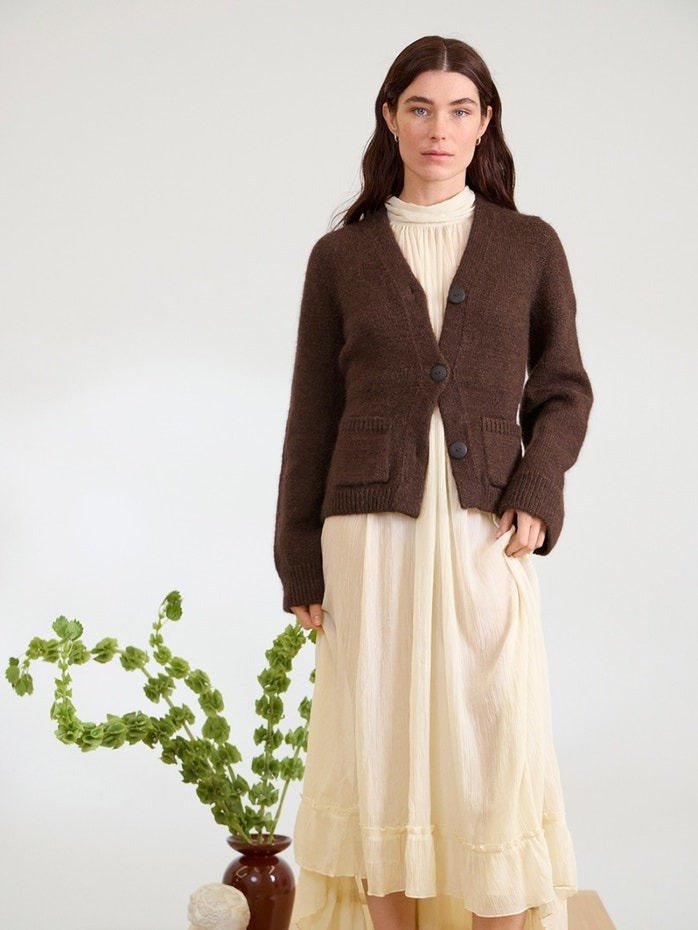 2602 - 3 Ember Cardigan - Sandnes Garn