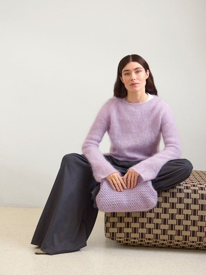 2602 - 4ab Lyra Sweater - Sandnes Garn