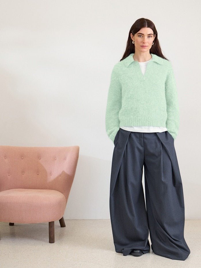 2602 - 5 Aria Sweater - Sandnes Garn