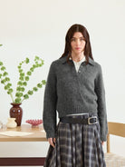 2602 - 5 Aria Sweater - Sandnes Garn