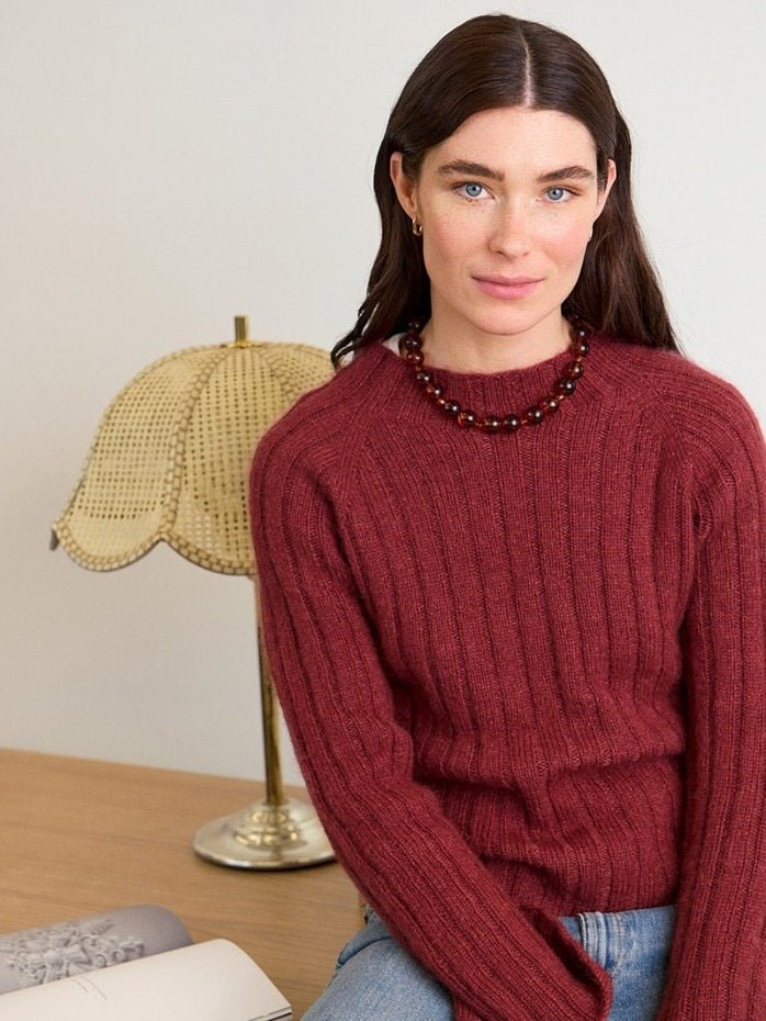 2602 - 7 Elva Sweater - Sandnes Garn