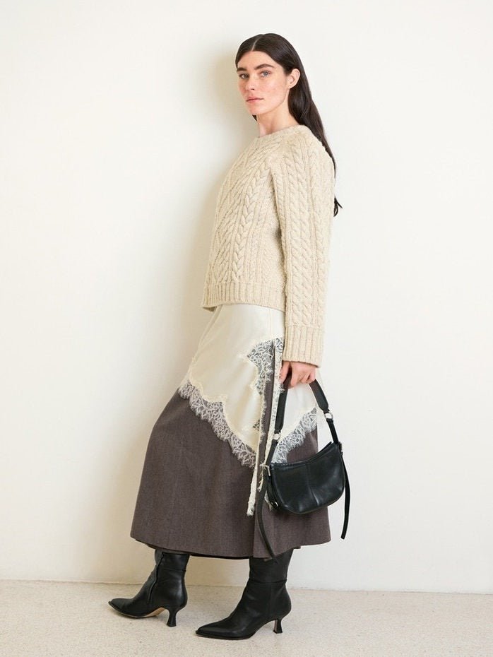 2602 - 8 Loom Sweater - Sandnes Garn