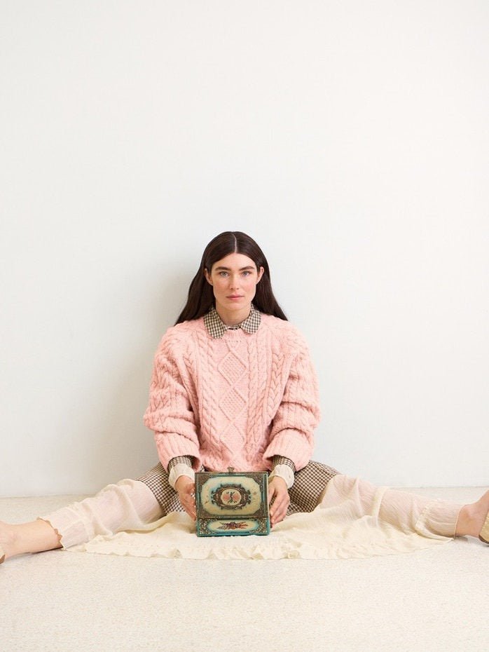 2602 - 8 Loom Sweater - Sandnes Garn