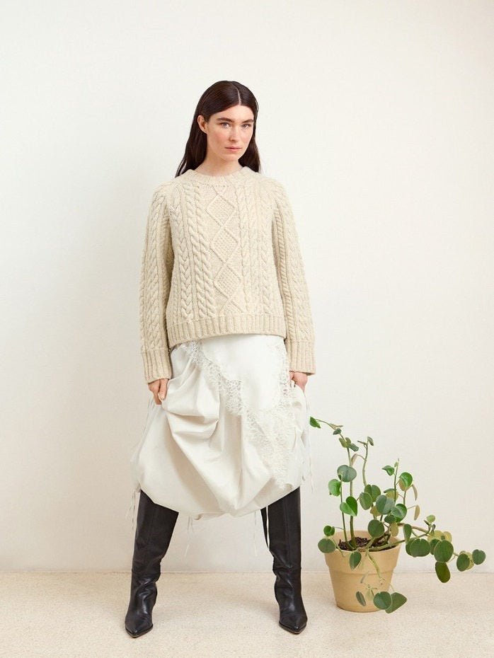 2602 - 8 Loom Sweater - Sandnes Garn