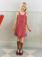 2603 - 1 Roselyn Dress Junior - Sandnes Garn