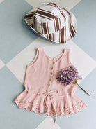 2603 - 3 Adeline Top Junior - Sandnes Garn