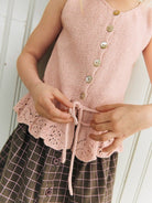 2603 - 3 Adeline Top Junior - Sandnes Garn