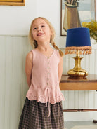 2603 - 3 Adeline Top Junior - Sandnes Garn