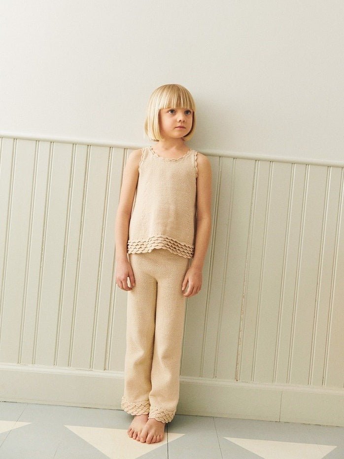 2603 - 4 Roselyn Singlet & Pants Junior - Sandnes Garn