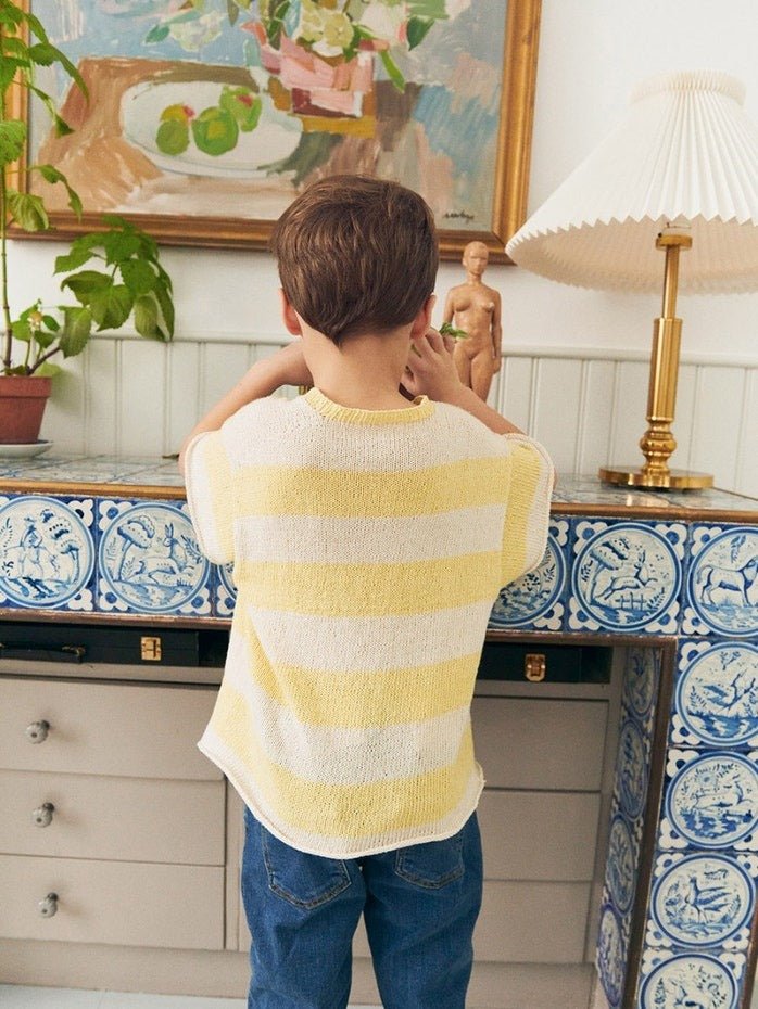 2603 - 6 Rowan Tee Junior - Sandnes Garn