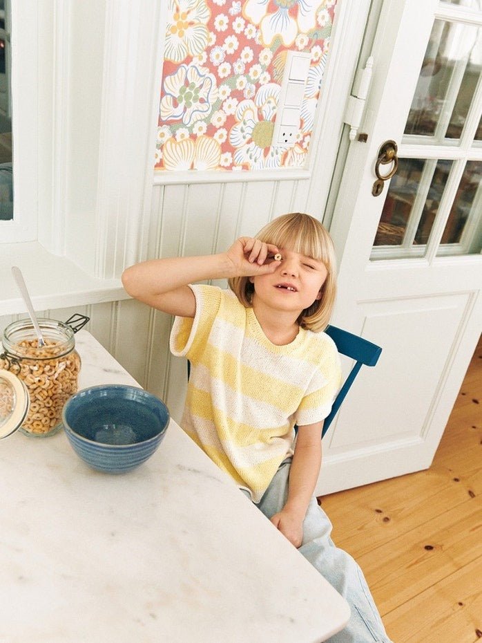 2603 - 6 Rowan Tee Junior - Sandnes Garn