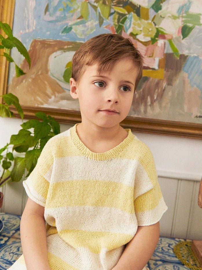 2603 - 6 Rowan Tee Junior - Sandnes Garn