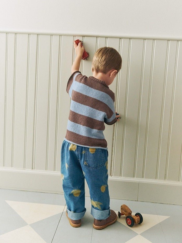 2603 - 6 Rowan Tee Junior - Sandnes Garn