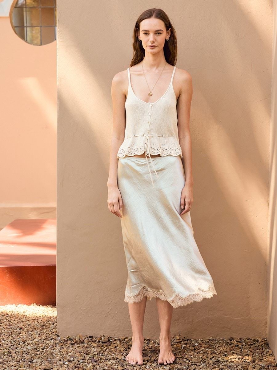 2604 - 1 Adeline Singlet - Sandnes Garn