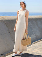 2604 - 10 Roselyn Long Dress - Sandnes Garn