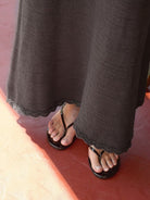 2604 - 10 Roselyn Long Dress - Sandnes Garn