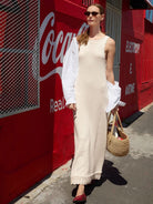 2604 - 10 Roselyn Long Dress - Sandnes Garn