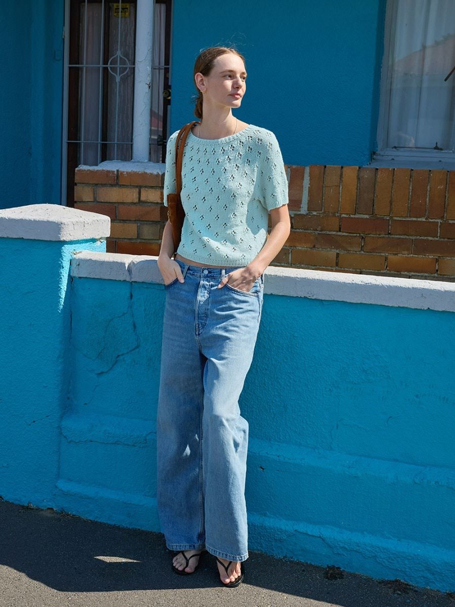 2604 - 2 Elodie Tee - Sandnes Garn