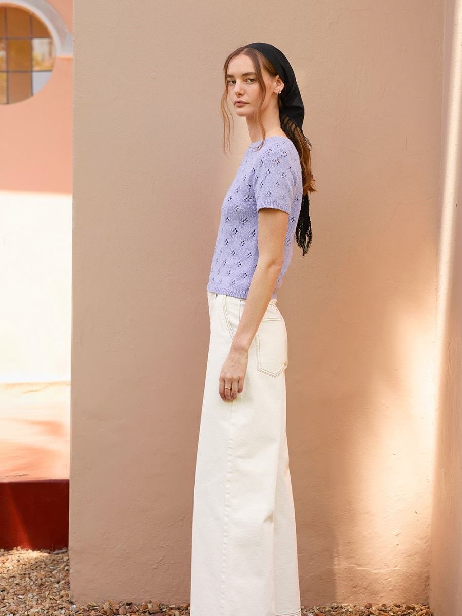 2604 - 2 Elodie Tee - Sandnes Garn