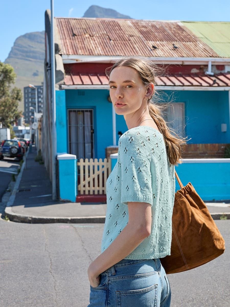 2604 - 2 Elodie Tee - Sandnes Garn