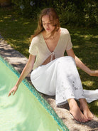 2604 - 3 Ava Blouse - Sandnes Garn