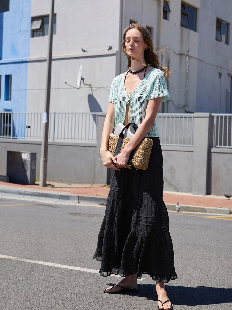 2604 - 3 Ava Blouse - Sandnes Garn