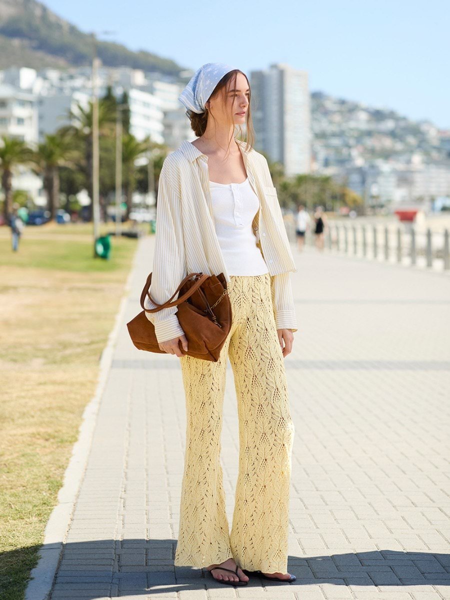 2604 - 4 Summer Pants - Sandnes Garn