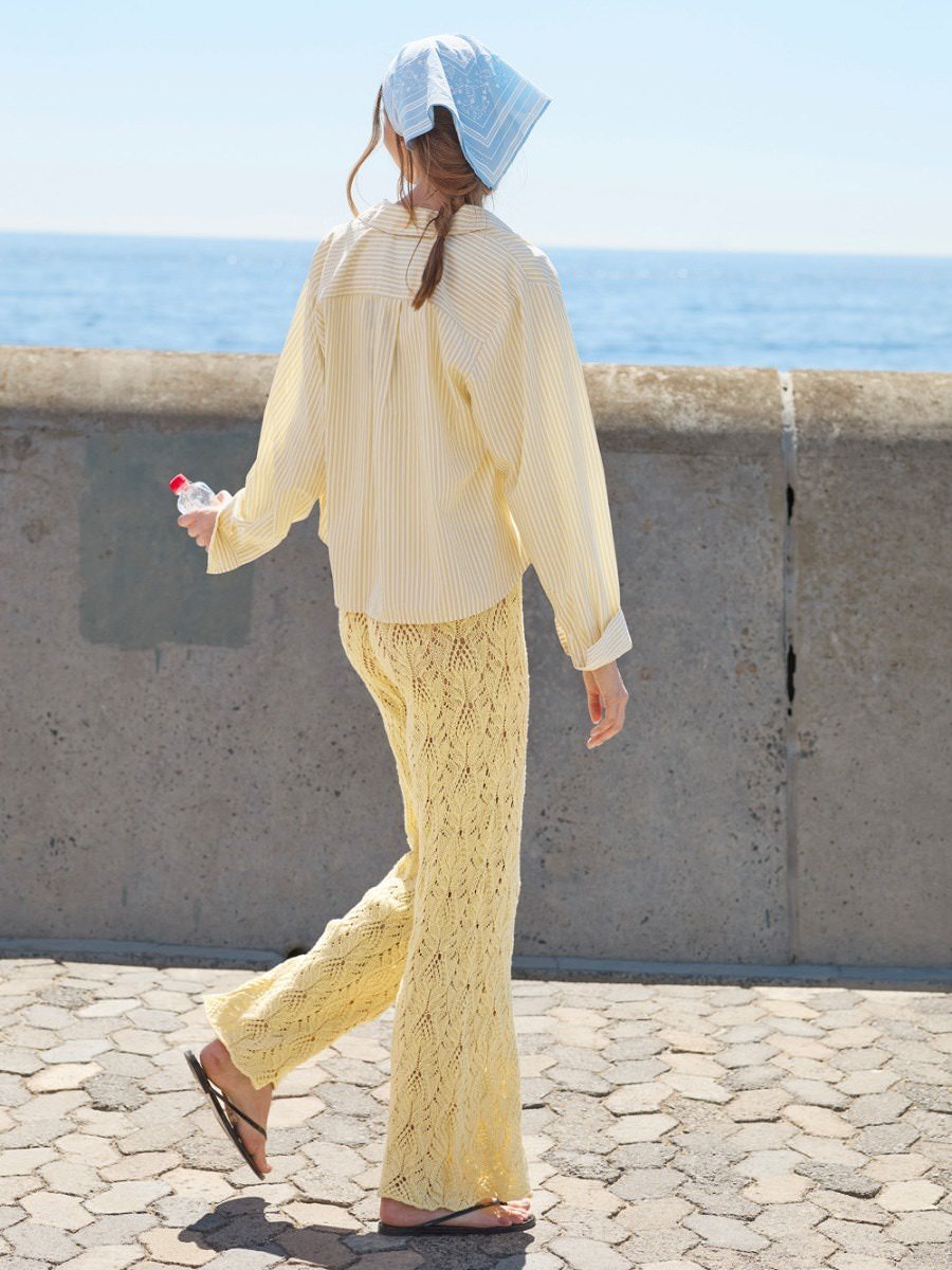 2604 - 4 Summer Pants - Sandnes Garn